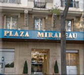 2 photo hotel HOTEL PLAZA MIRABEAU PARIS 3*, Paris, France