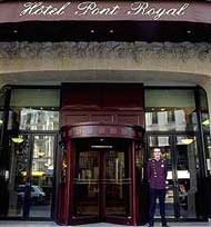 2 photo hotel HOTEL PONT ROYAL, Paris, France