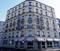 Hotel TIMHOTEL GARE DU NORD, Paris, France