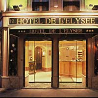 Hotel ATEL HOTEL DE L'ELYSEE, Paris, France