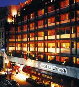 2 photo hotel WARWICK CHAMPS ELYSEES HOTEL, Paris, France