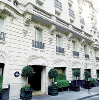 Hotel VICTORIA PALACE HOTEL, Paris, France