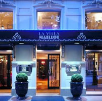 Hotel LA VILLA MAILLOT, Paris, France
