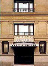 5 photo hotel REGETEL YLLEN EIFFEL HOTEL, Paris, France