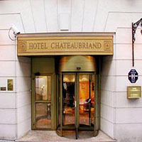 Hotel CHATEAUBRIAND HOTEL, Paris, France