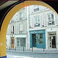 Hotel HOTEL DES ARTS, Paris, France