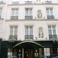 Hotel HOTEL DE FLEURIE, Paris, France
