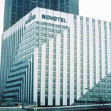 Hotel NOVOTEL PARIS LA DEFENSE, Paris, France