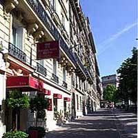 Hotel EXCLUSIVE ETOILE PARK, Paris, France