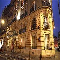 Hotel CHAMPS ELYSEES PLAZA, Paris, France