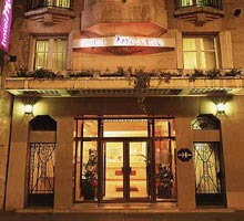 Hotel MERCURE MONTY OPERA 3*, Paris, France