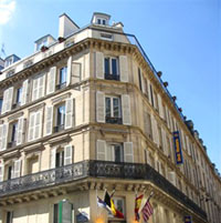 Hotel BEST WESTERN AIDA OPERA, Paris, France
