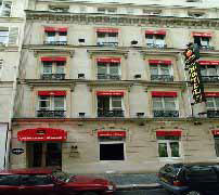 Hotel COMFORT HOTEL PARIS MONTMARTRE, Paris, France