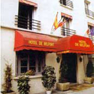 Hotel HOTEL DE BELFORT, Paris, France