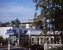 Hotel NOVOTEL EVRY COURCOURONNES, Paris, France