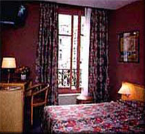 Hotel BEST WESTERN MONTCALM, Paris, France