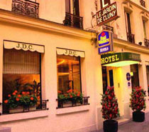 5 photo hotel BEST WESTERN JARDIN DE CLUNY, Paris, France