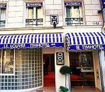 Hotel TIMHOTEL LE LOUVRE, Paris, France