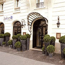 Hotel RADISSON SAS CHAMPS ELYSEES, Paris, France