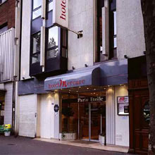 Hotel MERCURE PARIS ARC TRIOMPHE 3*, Paris, France