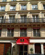 Hotel COMFORT HOTEL OPERA DROUOT, Paris, France