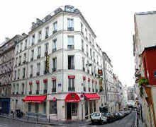 Hotel COMFORT HOTEL PLACE DU TERTRE, Paris, France