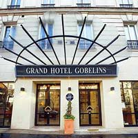 Hotel GRAND HOTEL DES GOBELINS, Paris, France